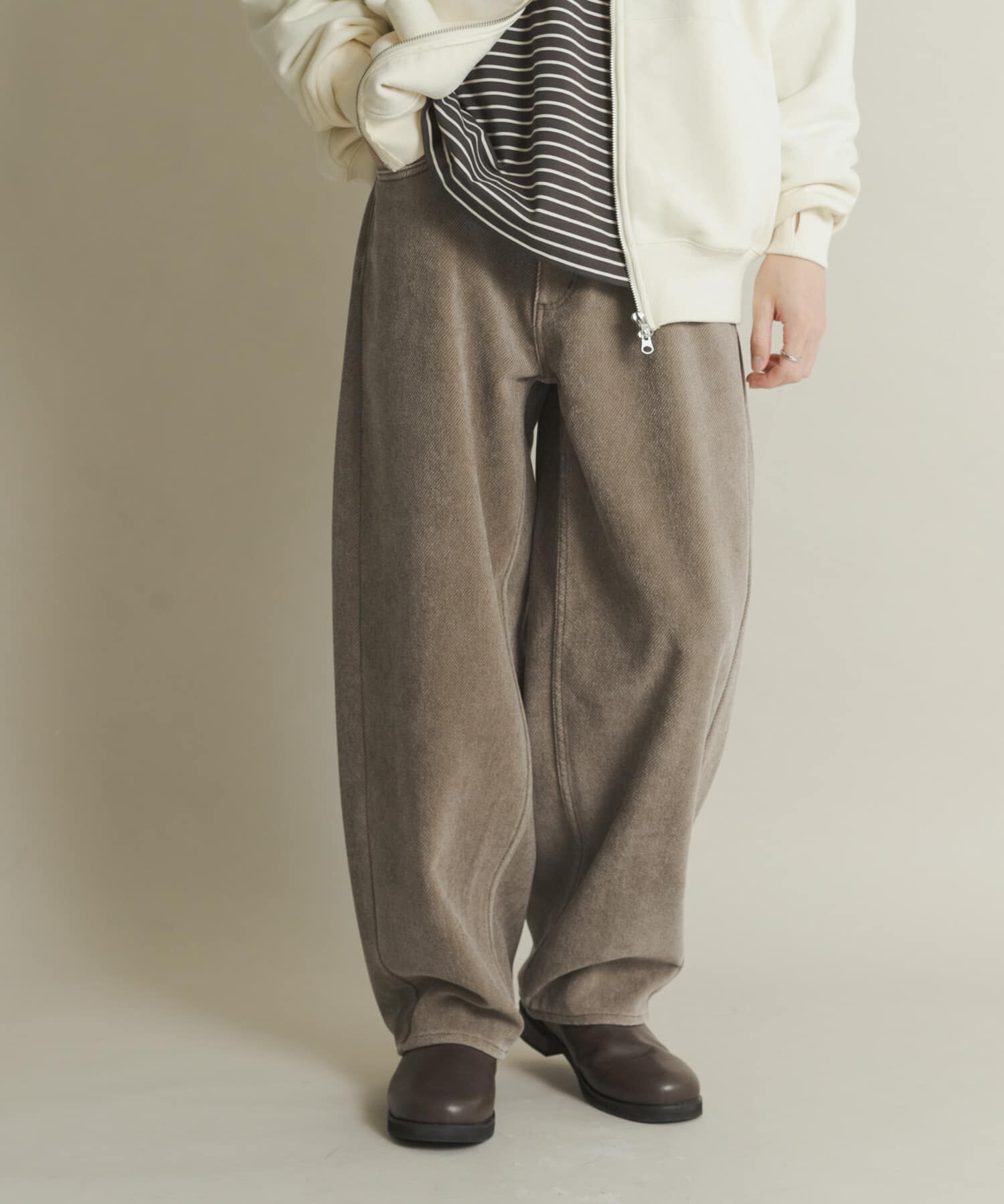 SENSE OF PLACE by URBAN RESEARCH「ヴィンテージツイルカーブパンツ」|その他|