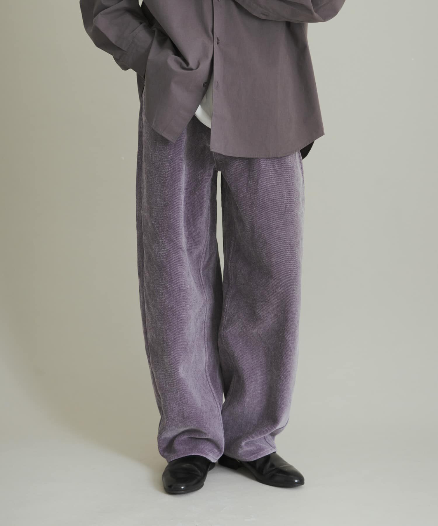 SENSE OF PLACE by URBAN RESEARCH「ヴィンテージツイルカーブパンツ」|その他|