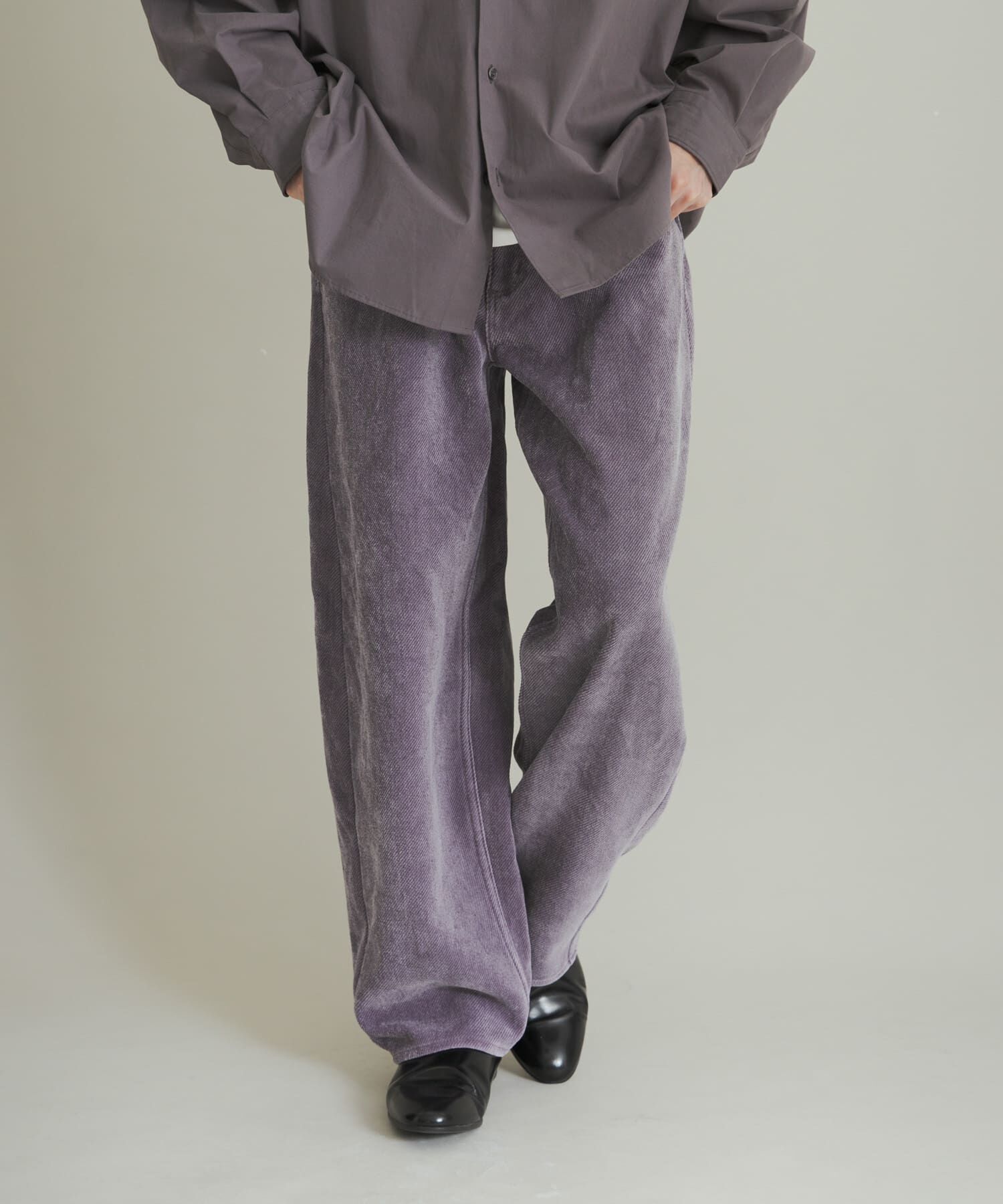 SENSE OF PLACE by URBAN RESEARCH「ヴィンテージツイルカーブパンツ」|その他|