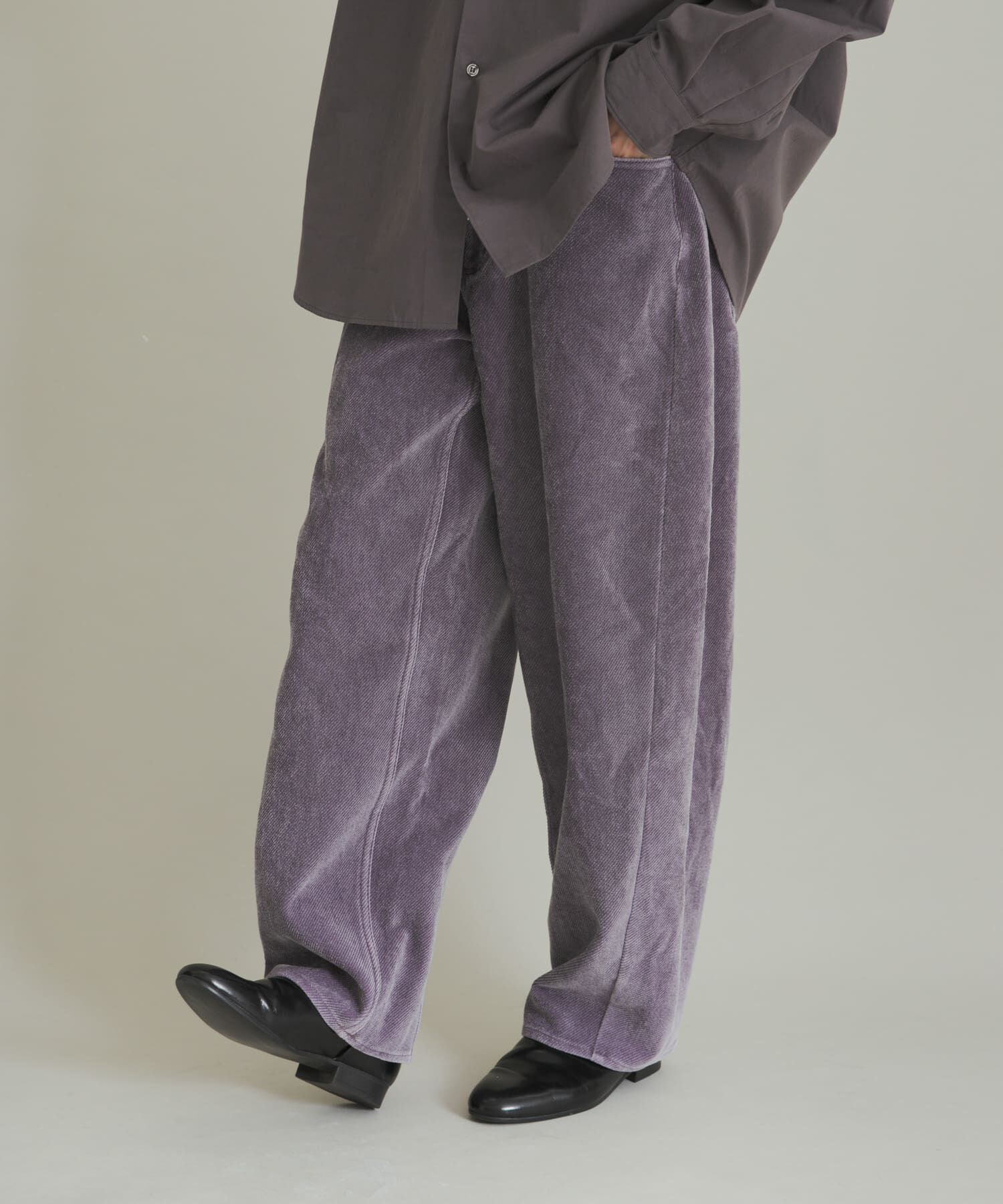 SENSE OF PLACE by URBAN RESEARCH「ヴィンテージツイルカーブパンツ」|その他|