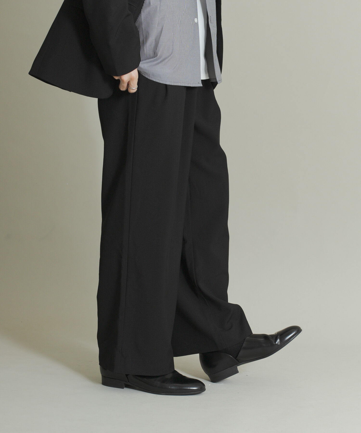 SENSE OF PLACE by URBAN RESEARCH「コンフォートストレートスラックス」|その他|