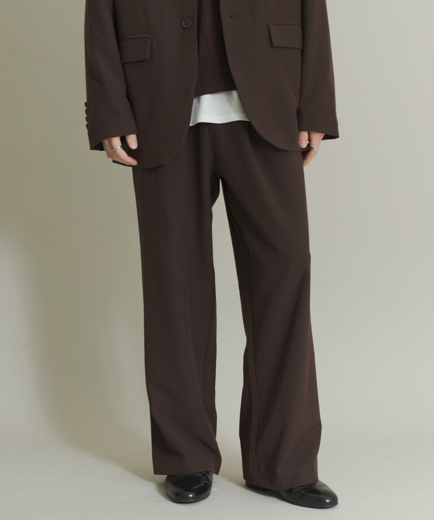 SENSE OF PLACE by URBAN RESEARCH「コンフォートストレートスラックス」|その他|