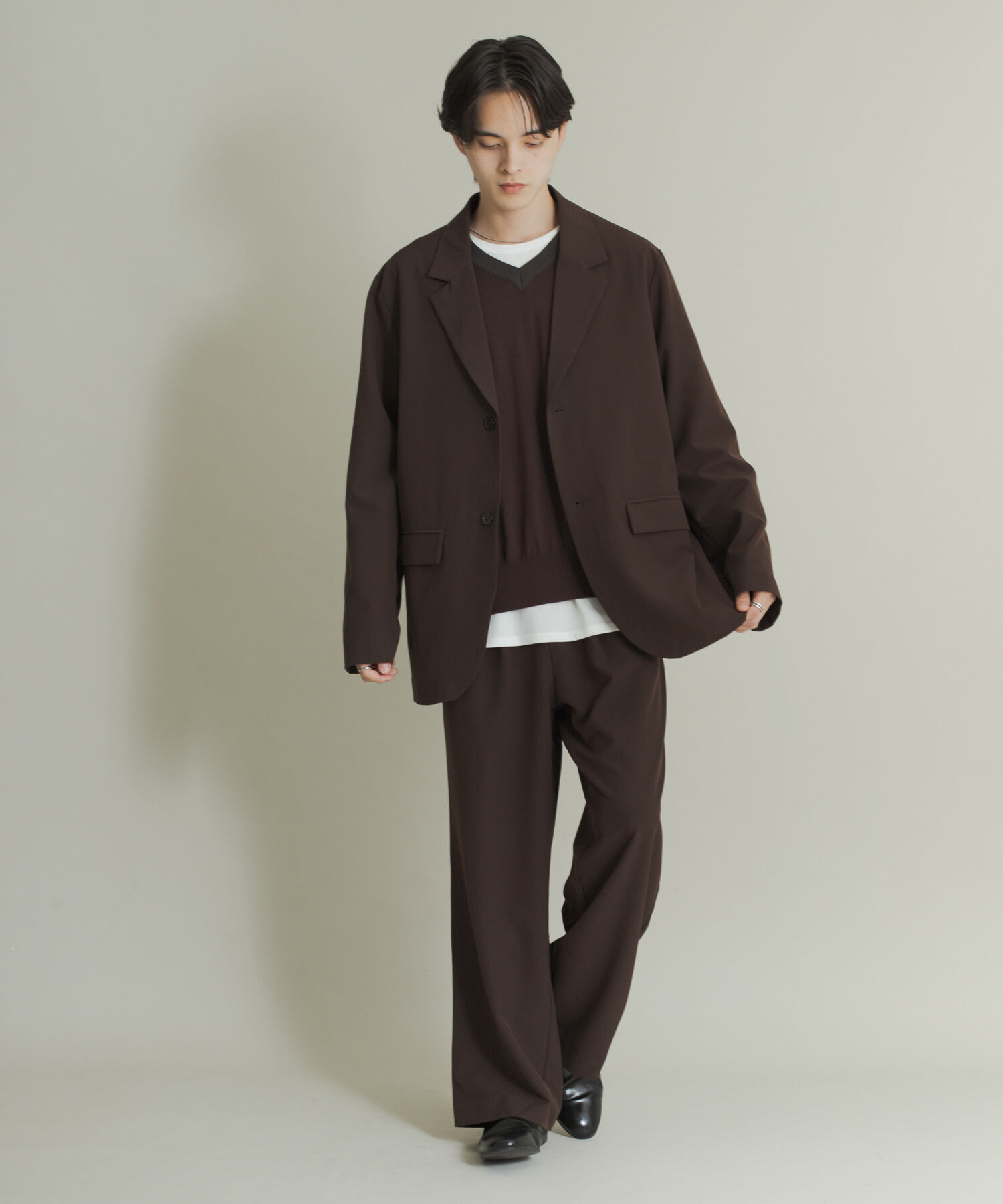 SENSE OF PLACE by URBAN RESEARCH「コンフォートストレートスラックス」|その他|