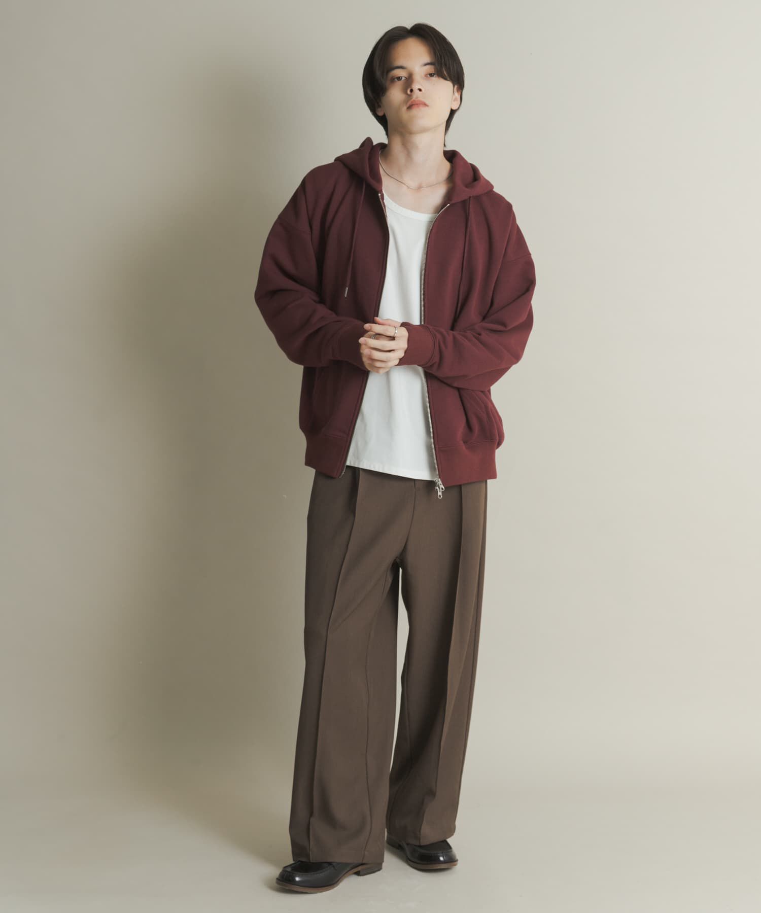 SENSE OF PLACE by URBAN RESEARCH「『ユニセックス』Wジップパーカー」|パーカー|