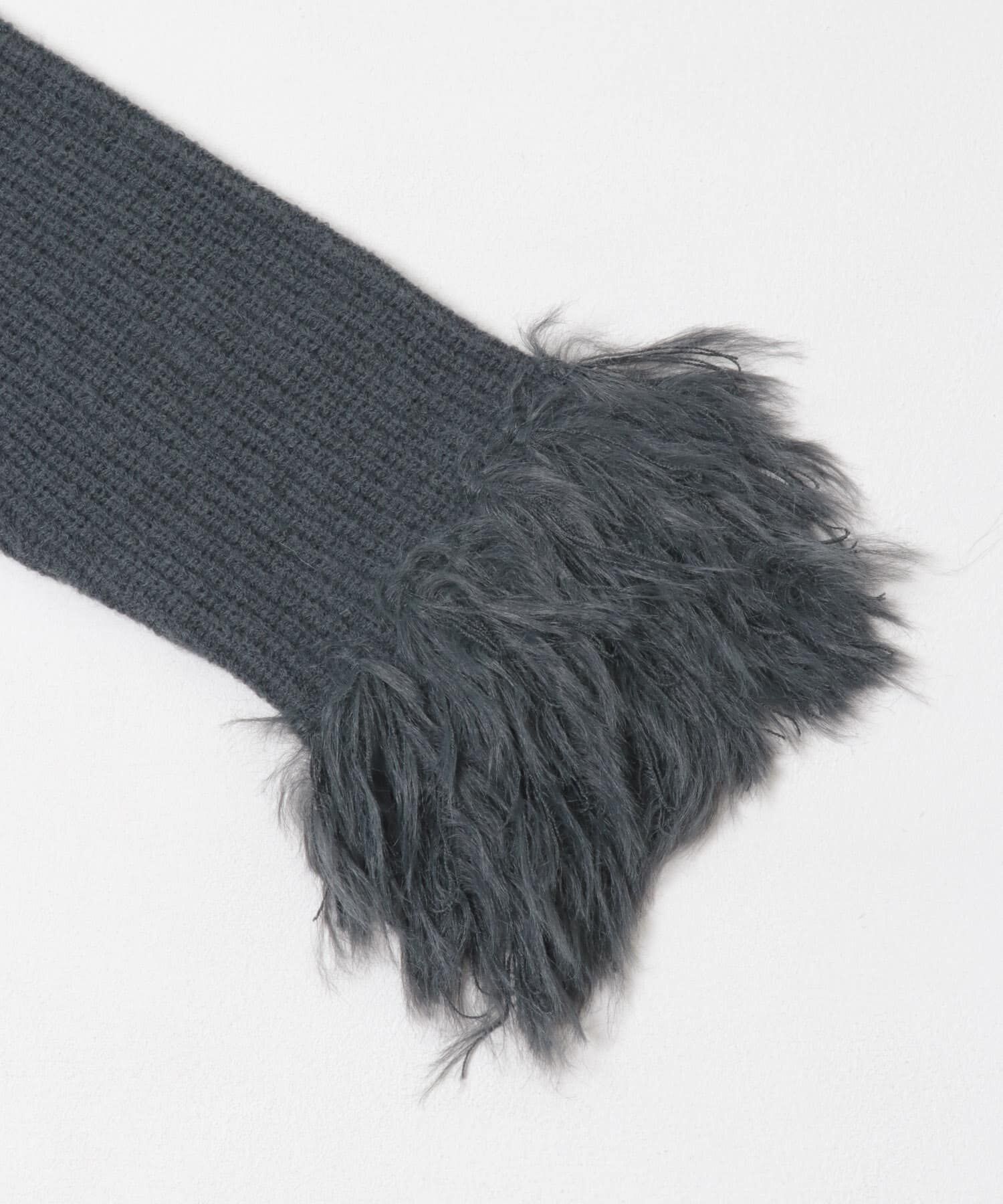 SENSE OF PLACE by URBAN RESEARCH「フェザーフリンジセーター」|ニット・セーター|