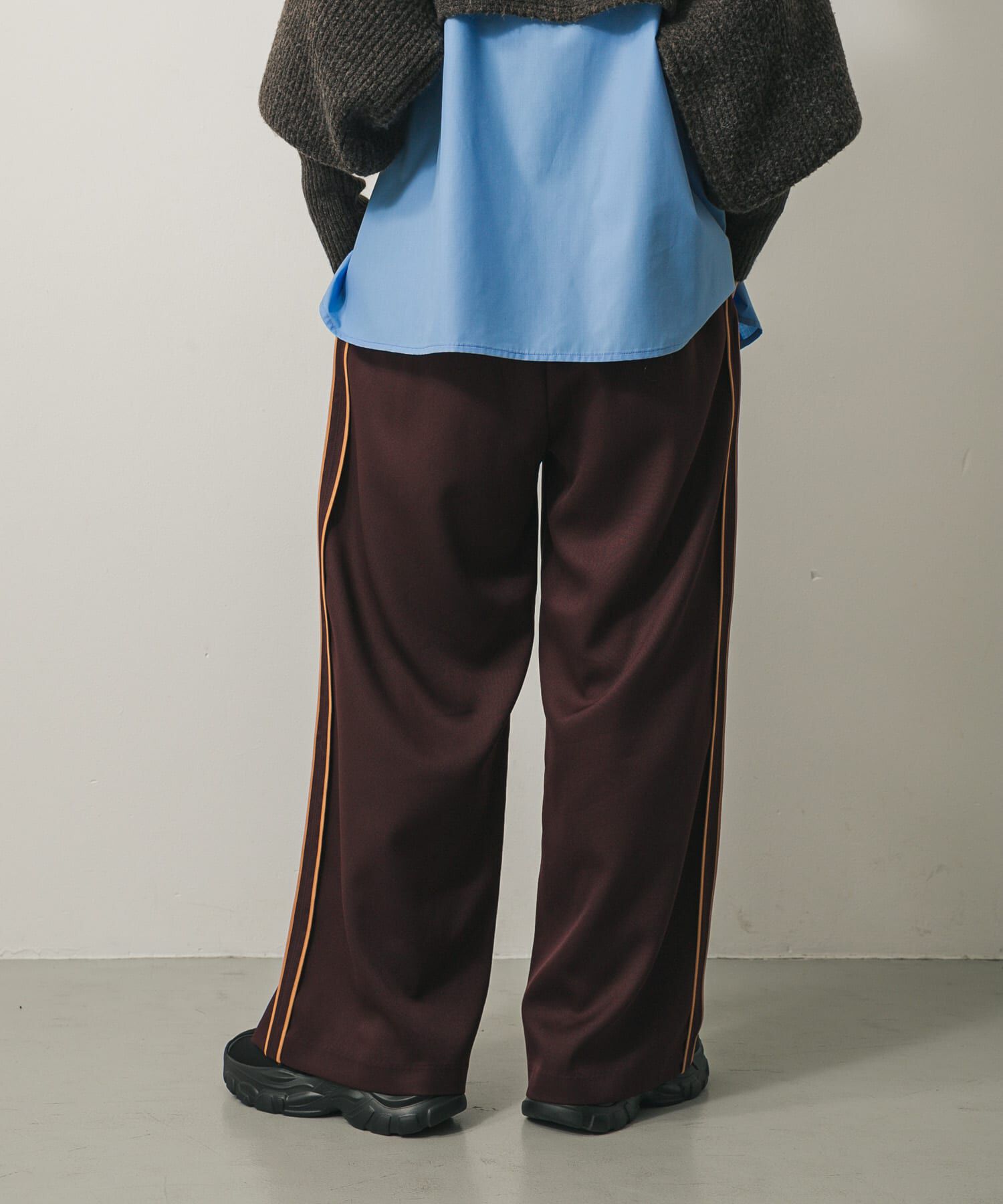 SENSE OF PLACE by URBAN RESEARCH「アウトシームラインパンツ」|その他|