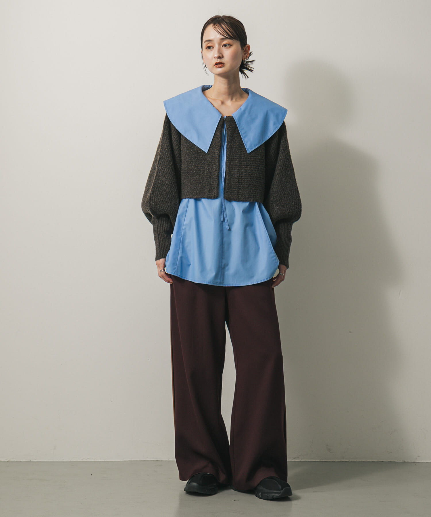 SENSE OF PLACE by URBAN RESEARCH「アウトシームラインパンツ」|その他|