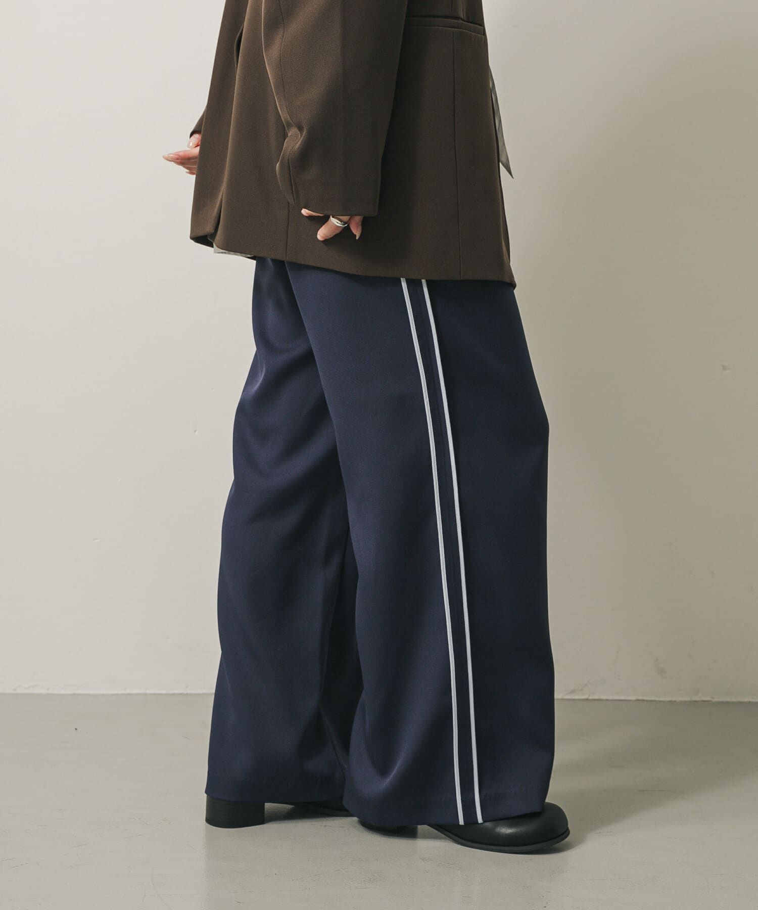 SENSE OF PLACE by URBAN RESEARCH「アウトシームラインパンツ」|その他|