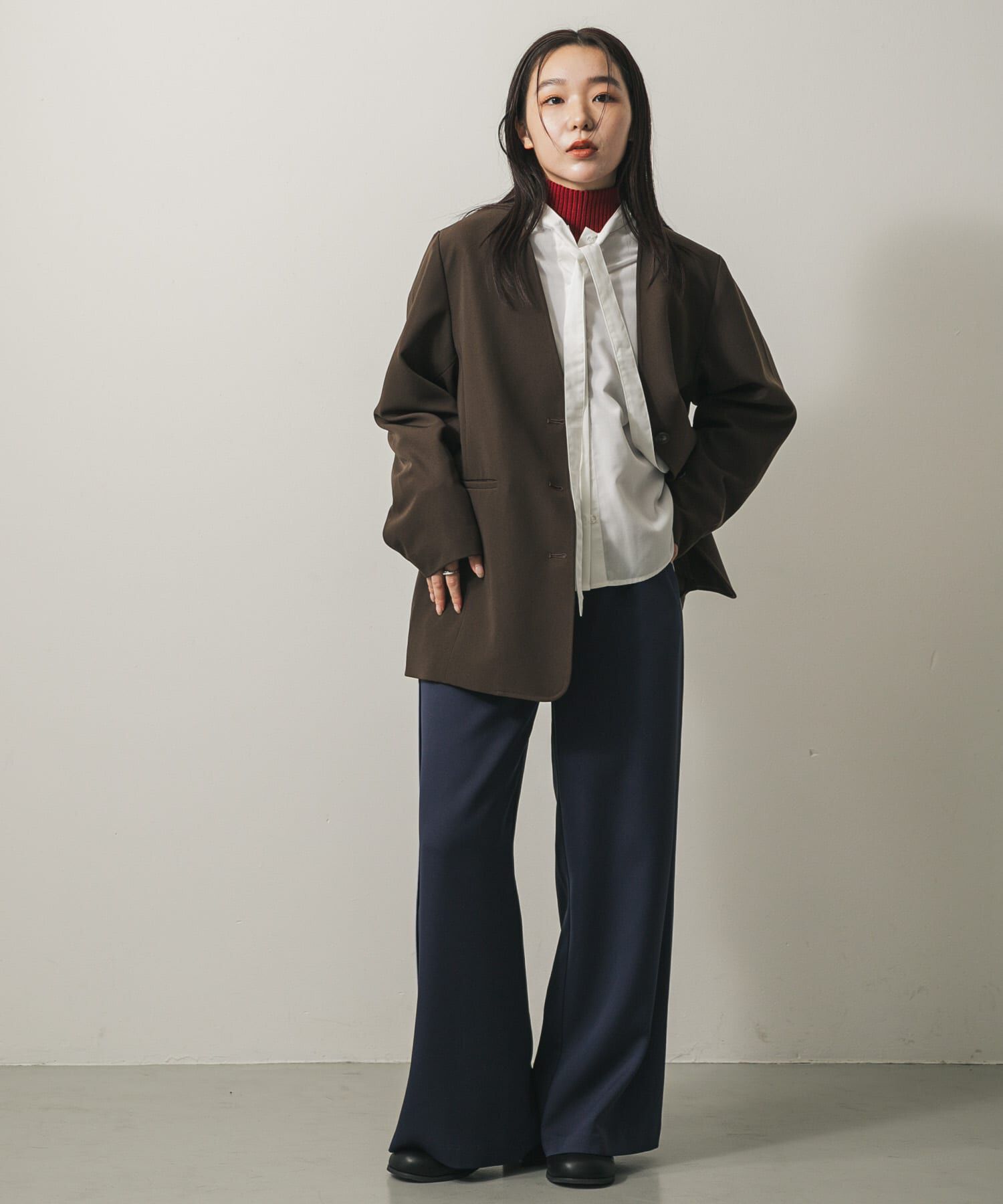 SENSE OF PLACE by URBAN RESEARCH「アウトシームラインパンツ」|その他|