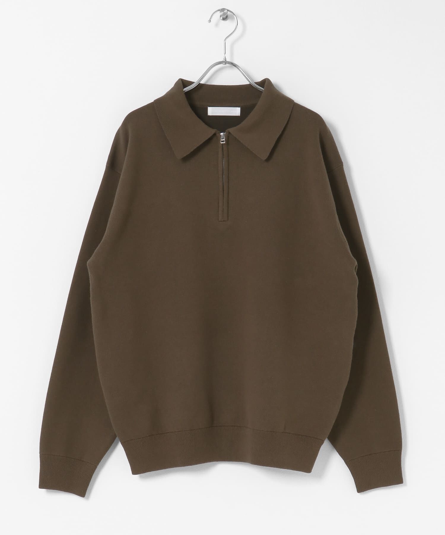 SENSE OF PLACE by URBAN RESEARCH「『ユニセックス』スウェットライクハーフジップニット」|ニット・セーター|