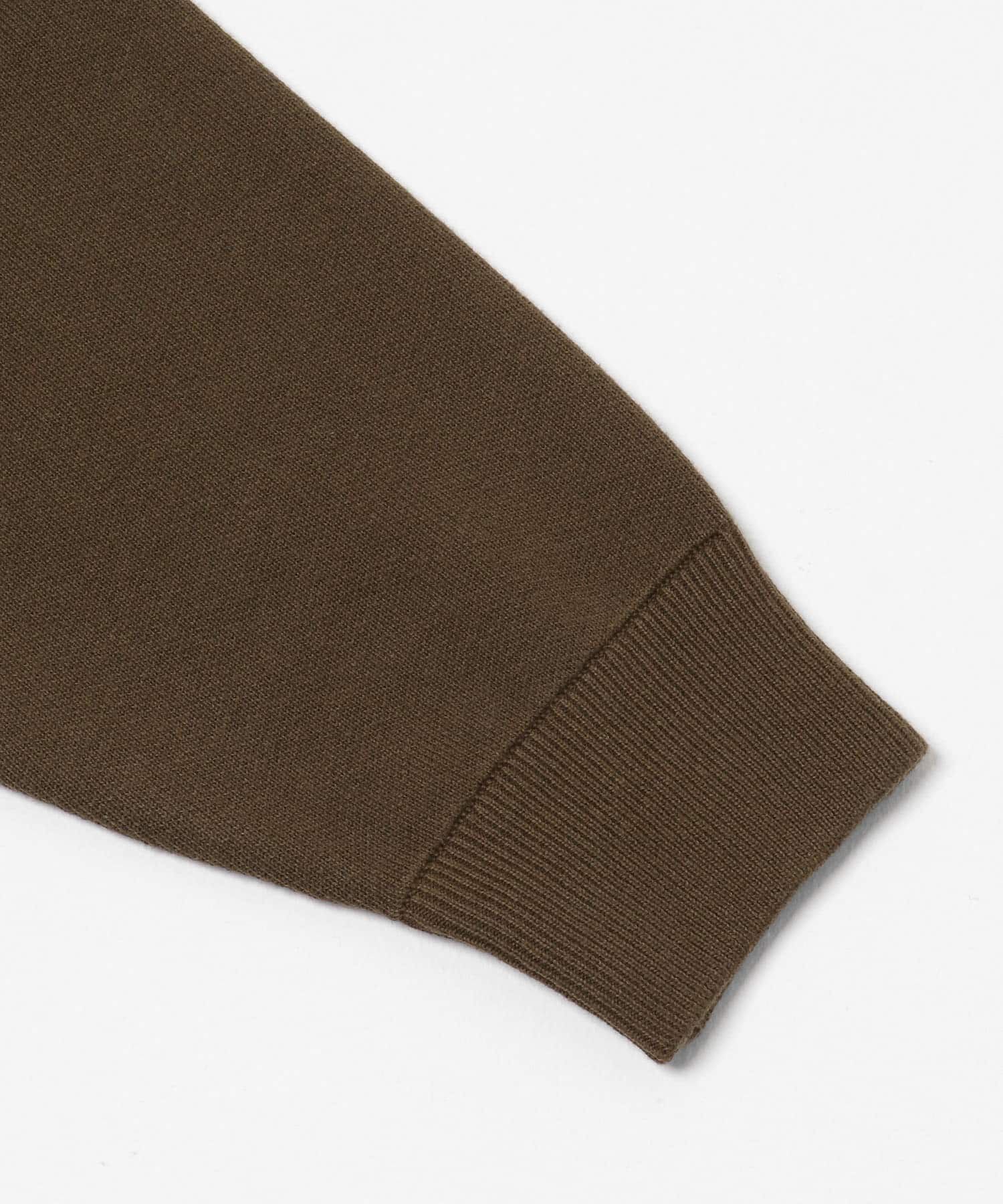 SENSE OF PLACE by URBAN RESEARCH「『ユニセックス』スウェットライクハーフジップニット」|ニット・セーター|