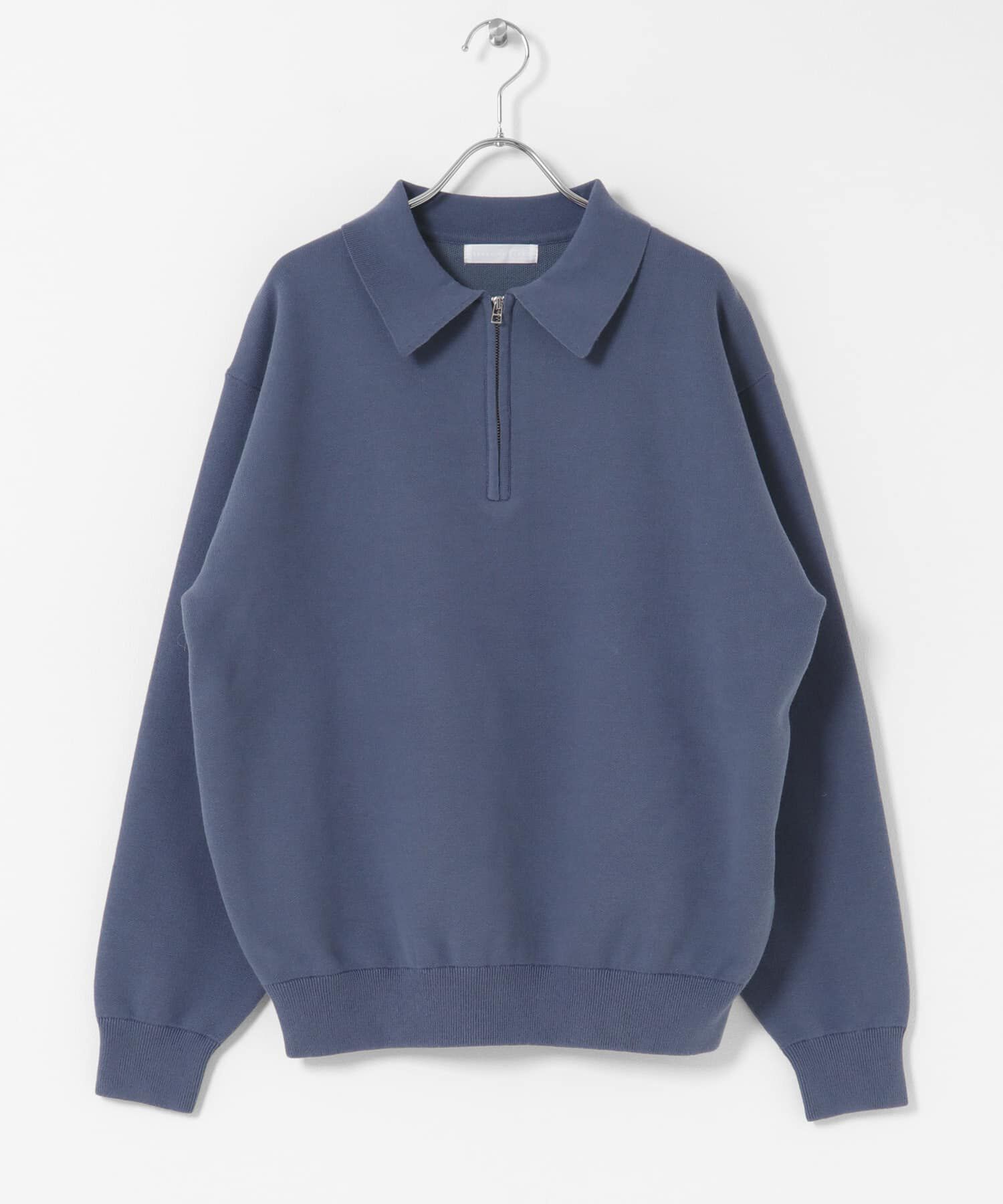 SENSE OF PLACE by URBAN RESEARCH「『ユニセックス』スウェットライクハーフジップニット」|ニット・セーター|