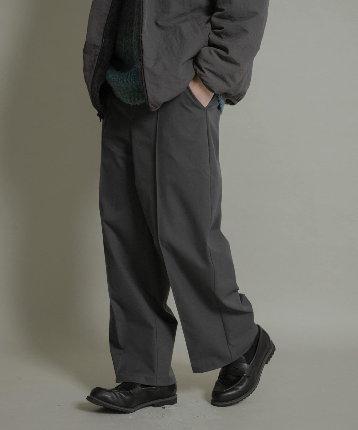 SENSE OF PLACE by URBAN RESEARCH「ピンタックワイドスラックス」|その他|