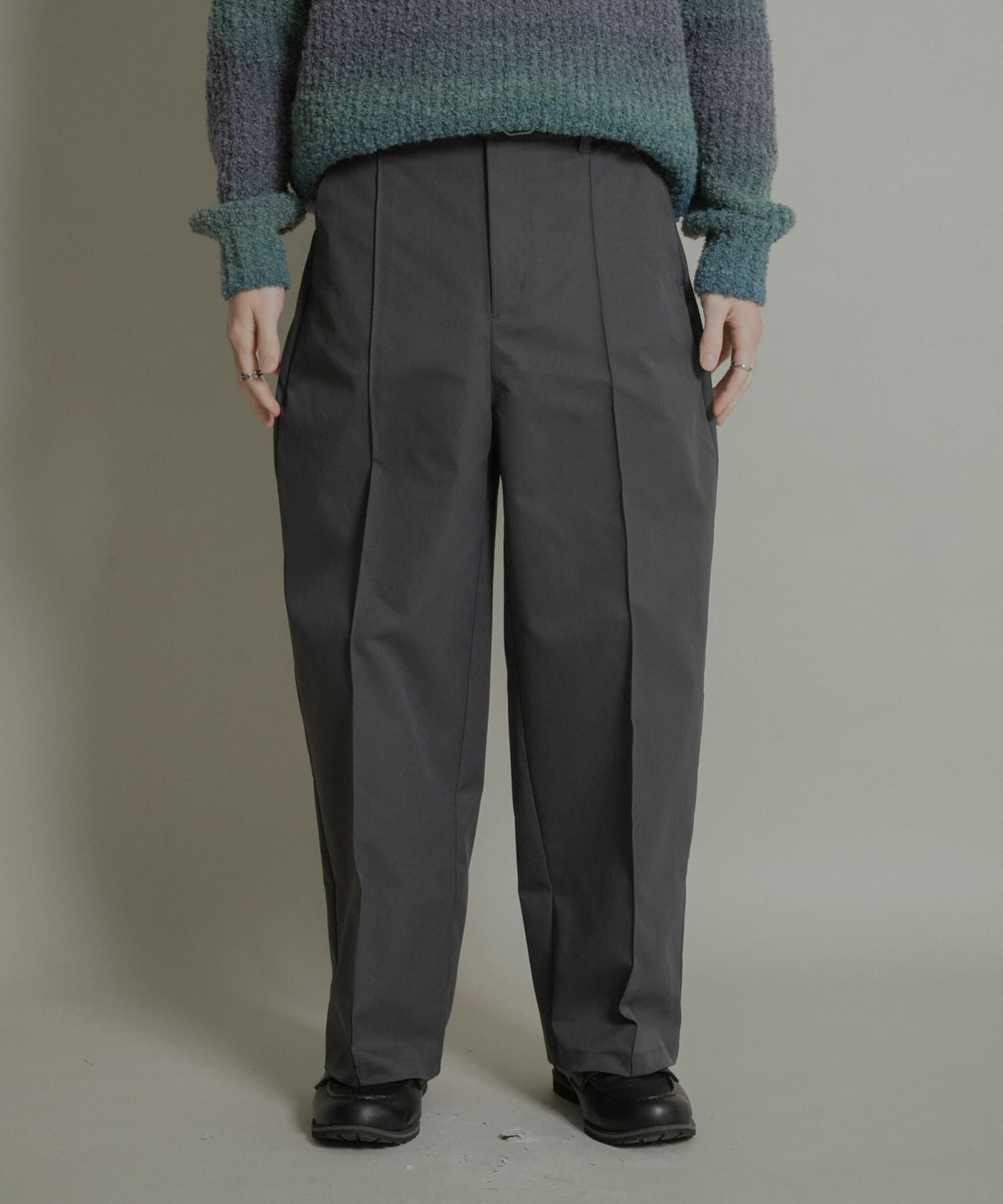 SENSE OF PLACE by URBAN RESEARCH「ピンタックワイドスラックス」|その他|