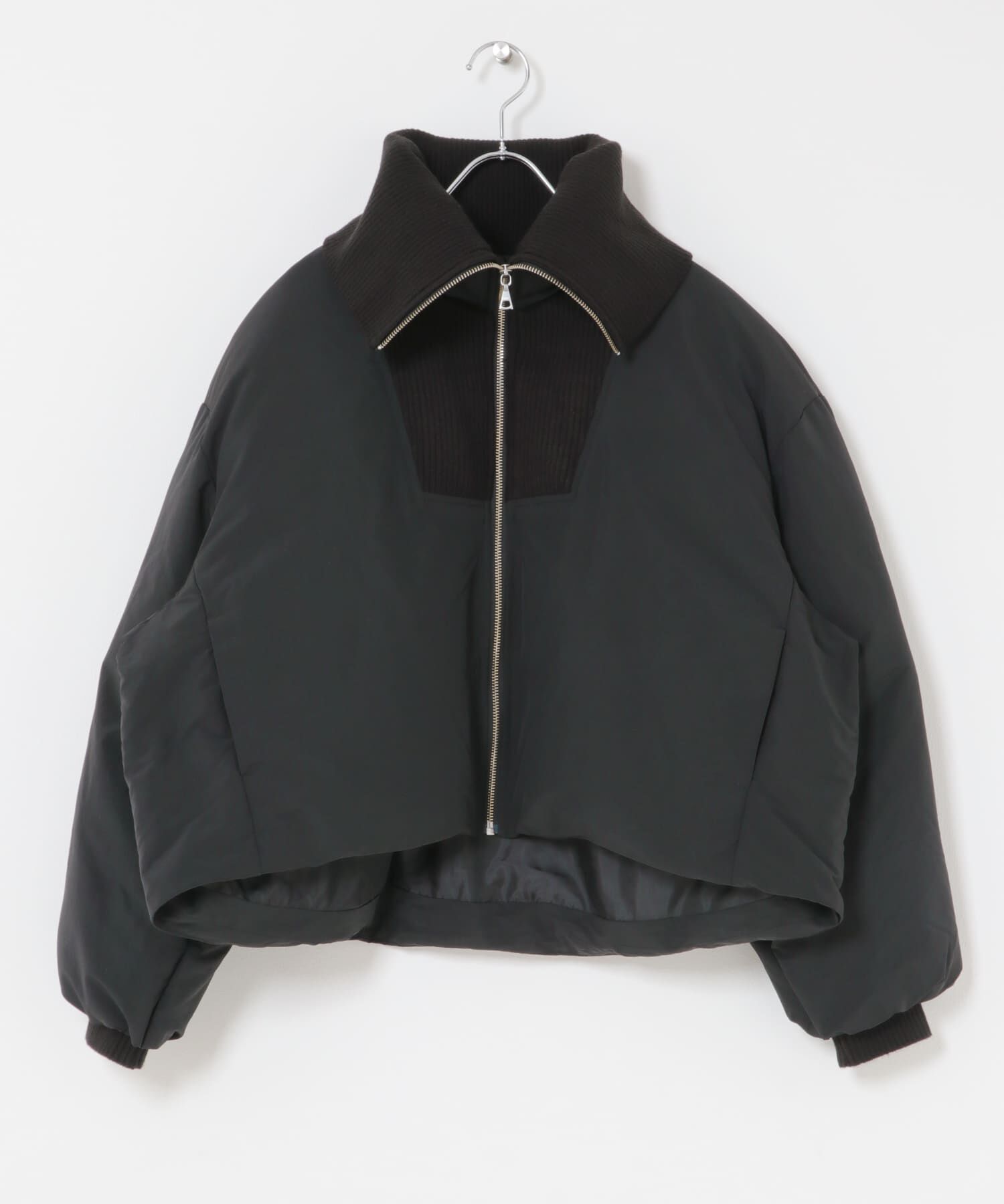 SENSE OF PLACE by URBAN RESEARCH「ビッグカラーショートパフジャケット」|ダウン|