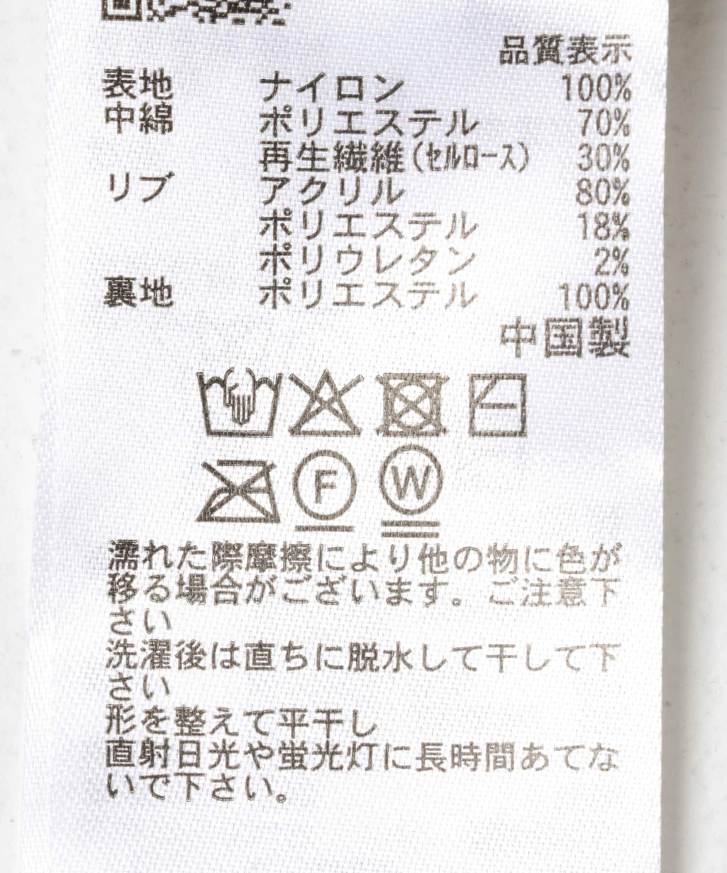 SENSE OF PLACE by URBAN RESEARCH「ビッグカラーショートパフジャケット」|ダウン|