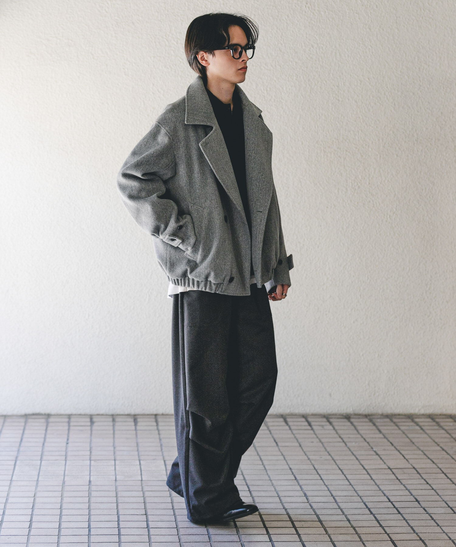 SENSE OF PLACE by URBAN RESEARCH「『WEB/一部店舗限定』ブラッシュドイージーパラシュートパンツ」|その他|