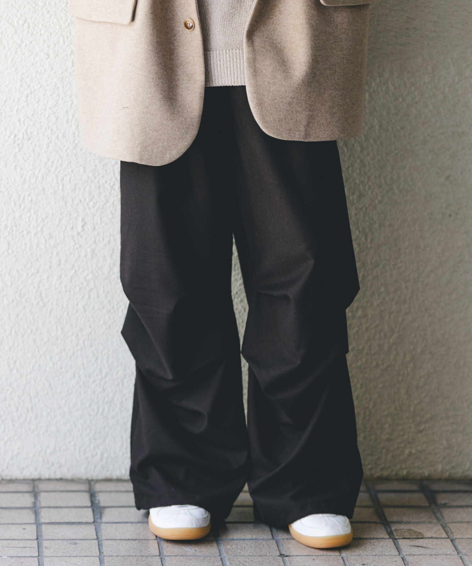 SENSE OF PLACE by URBAN RESEARCH「『WEB/一部店舗限定』ブラッシュドイージーパラシュートパンツ」|その他|