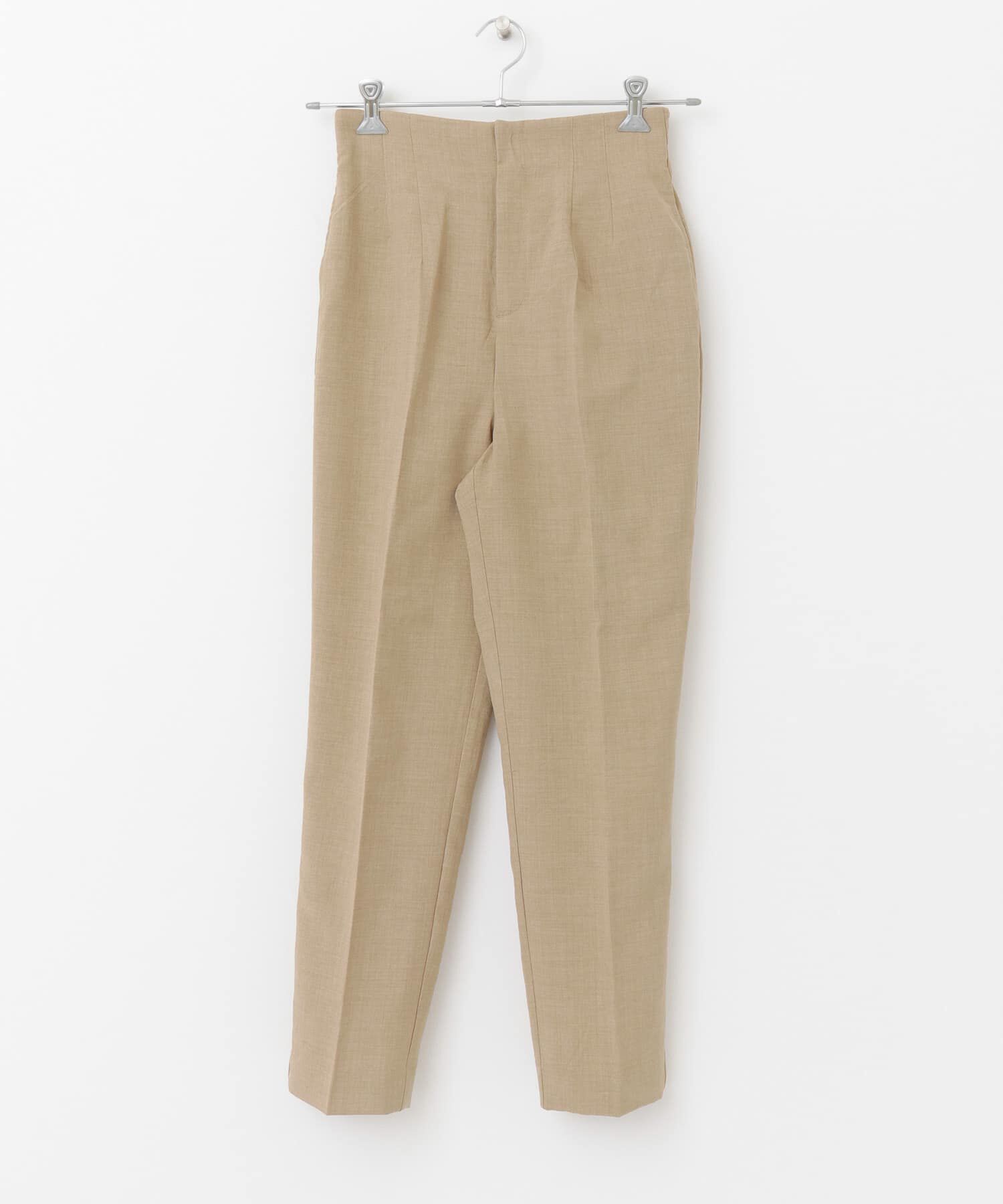 SENSE OF PLACE by URBAN RESEARCH「リネンライクテーパードパンツ」|その他|