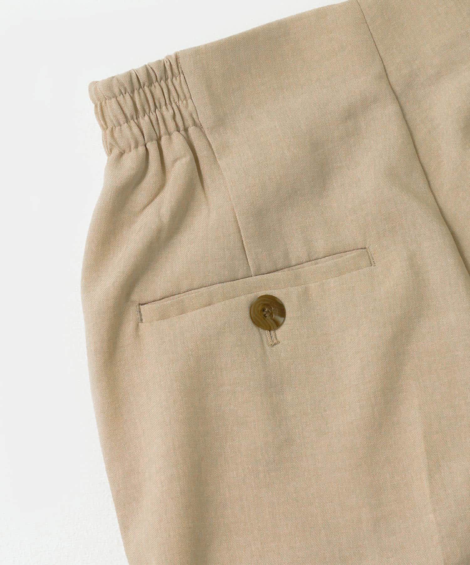 SENSE OF PLACE by URBAN RESEARCH「リネンライクテーパードパンツ」|その他|