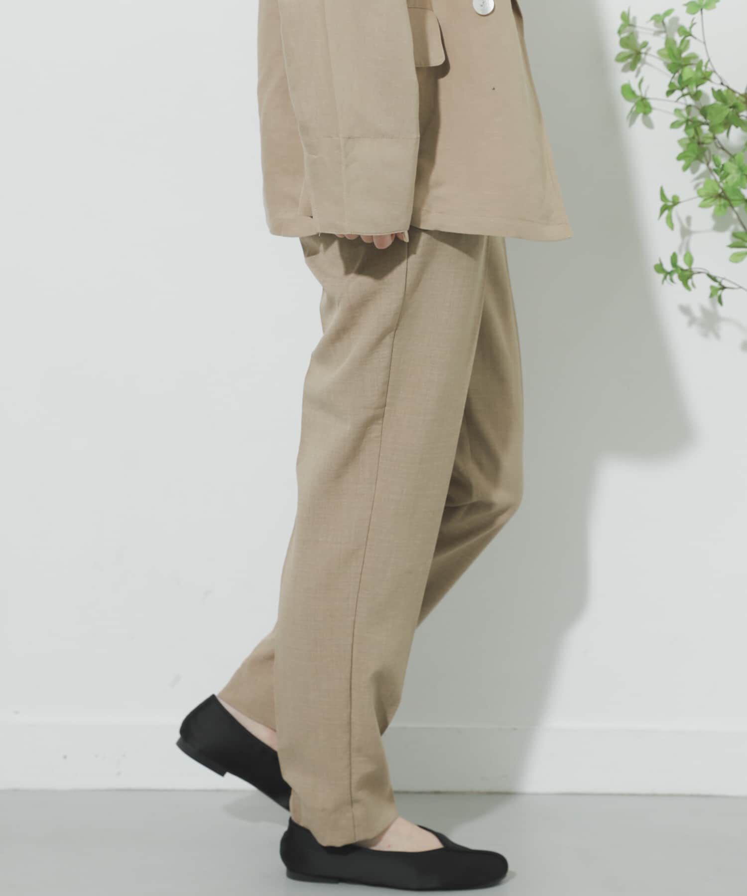 SENSE OF PLACE by URBAN RESEARCH「リネンライクテーパードパンツ」|その他|