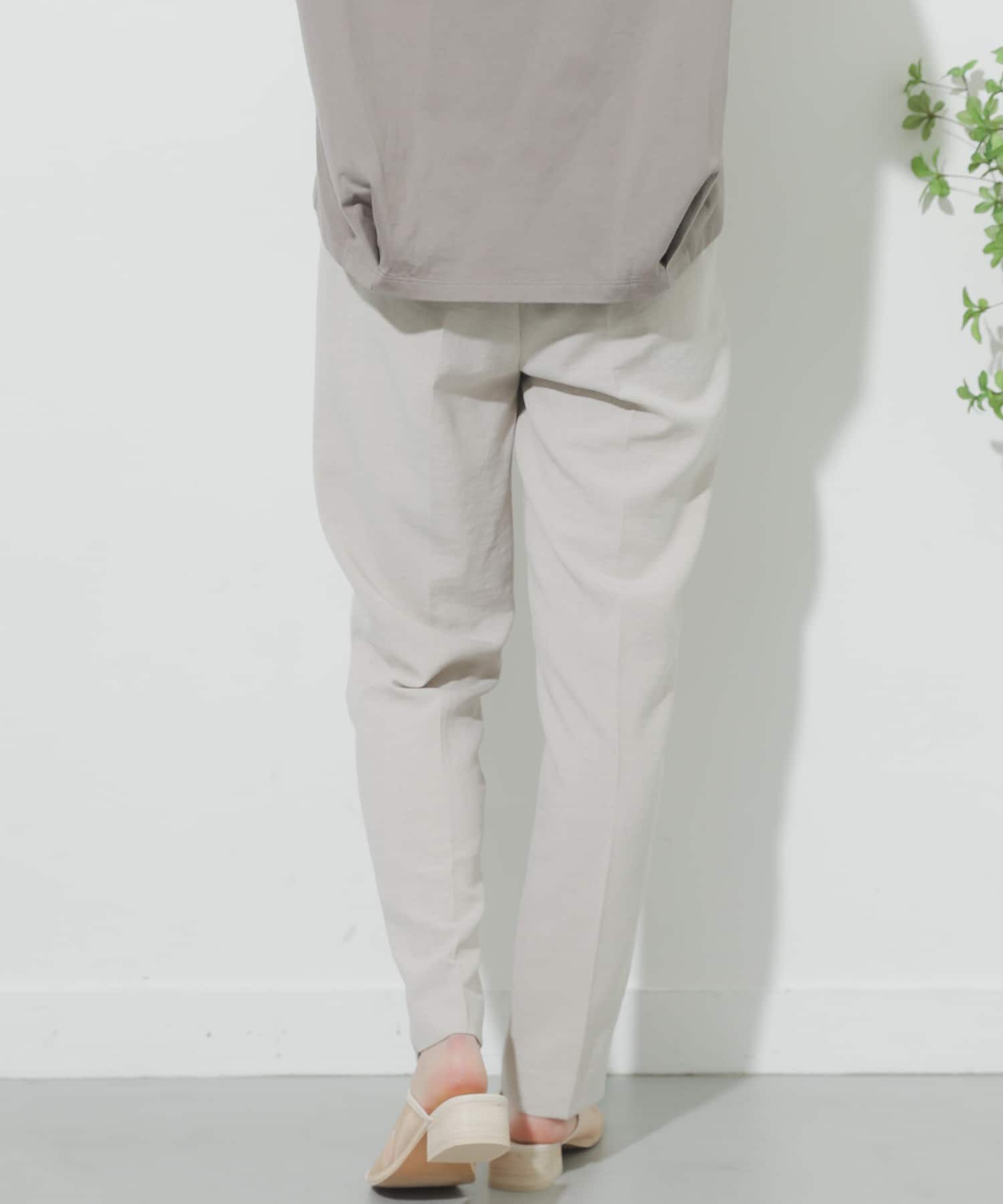 SENSE OF PLACE by URBAN RESEARCH「リネンライクテーパードパンツ」|その他|