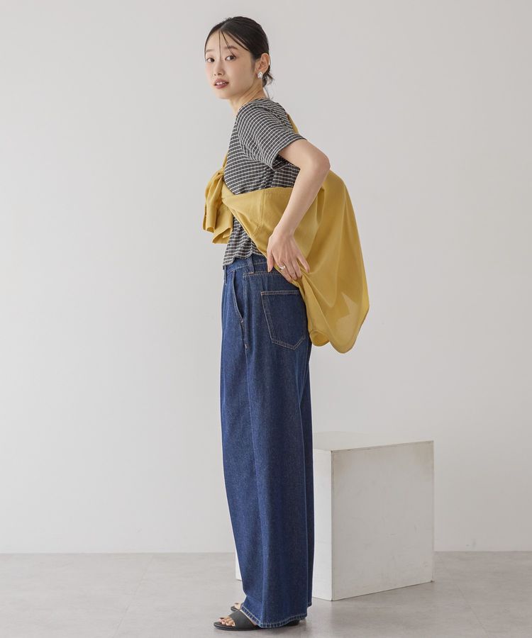 AMERICAN HOLIC「アソートシャーリング半袖プルオーバー」|Tシャツ・カットソー|