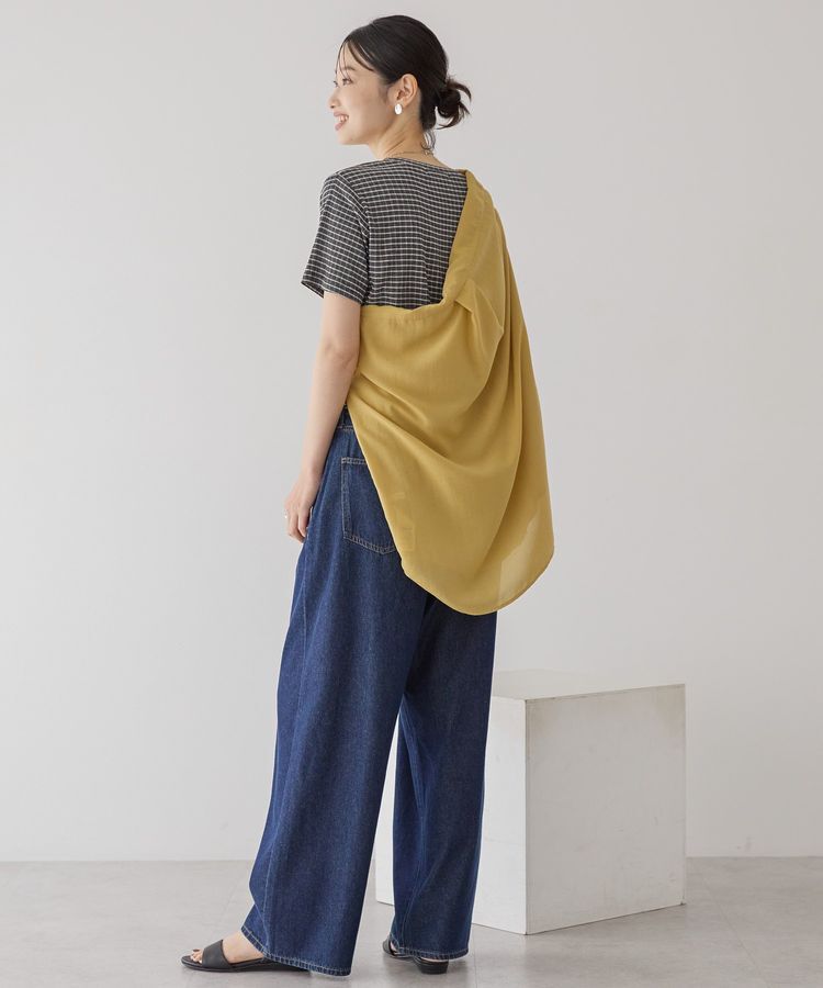 AMERICAN HOLIC「アソートシャーリング半袖プルオーバー」|Tシャツ・カットソー|