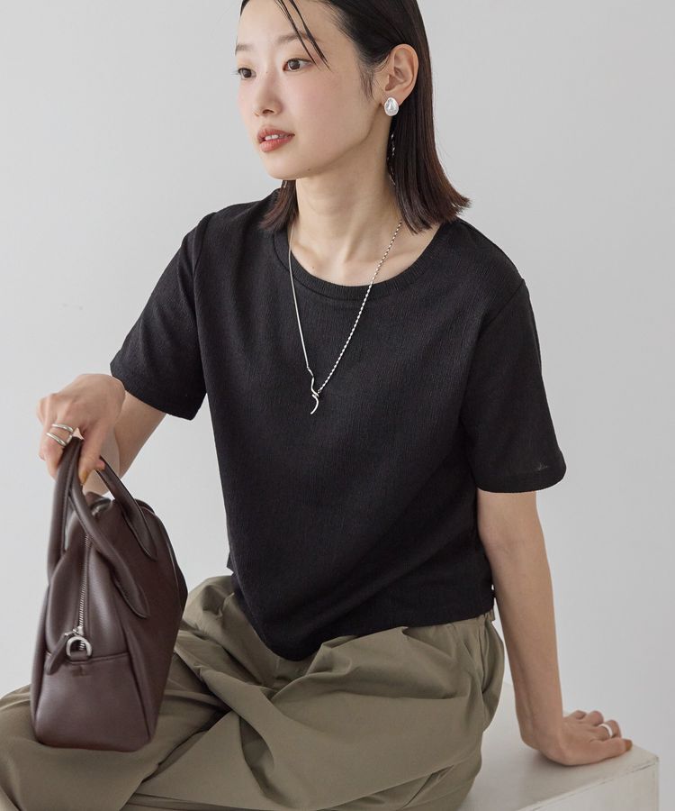 AMERICAN HOLIC「アソートシャーリング半袖プルオーバー」|Tシャツ・カットソー|