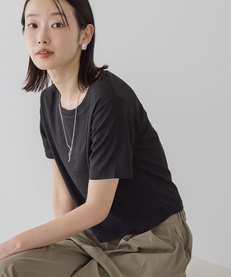 AMERICAN HOLIC「アソートシャーリング半袖プルオーバー」|Tシャツ・カットソー|