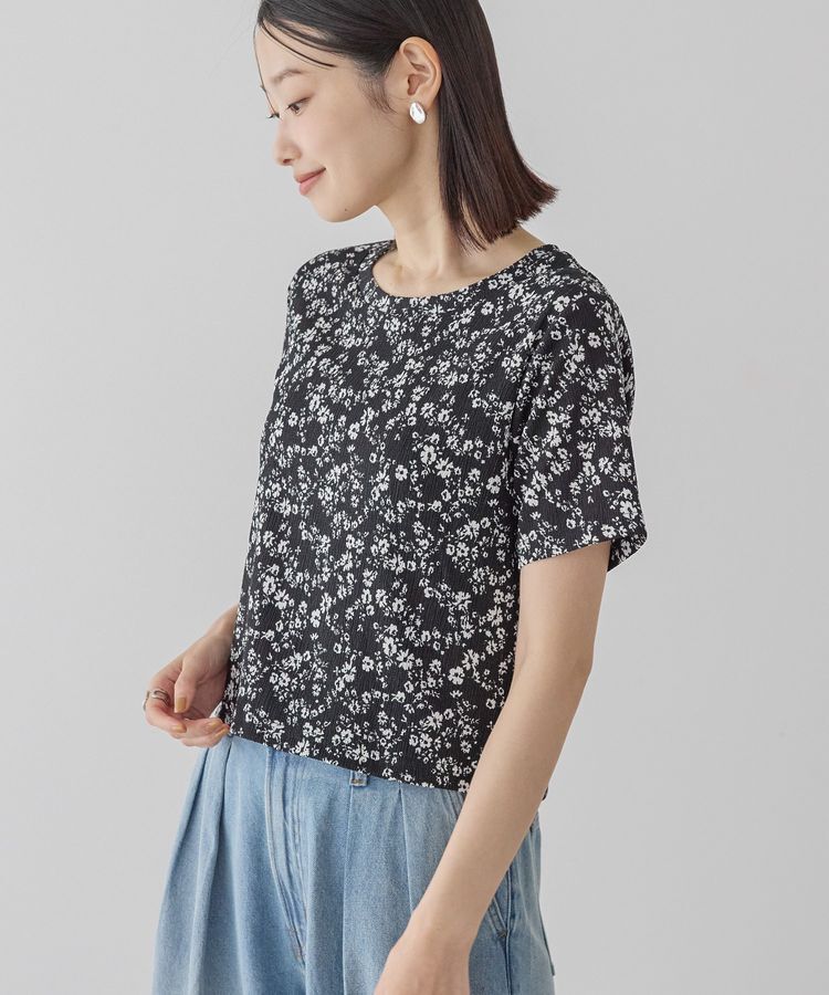 AMERICAN HOLIC「アソートシャーリング半袖プルオーバー」|Tシャツ・カットソー|