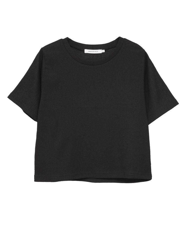 AMERICAN HOLIC「アソートシャーリング半袖プルオーバー」|Tシャツ・カットソー|