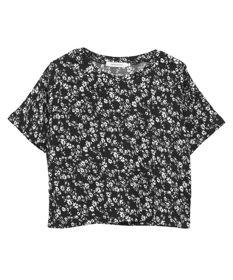 AMERICAN HOLIC「アソートシャーリング半袖プルオーバー」|Tシャツ・カットソー|