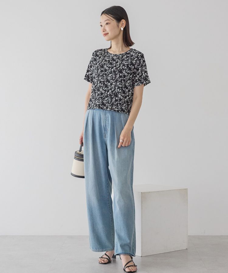 AMERICAN HOLIC「アソートシャーリング半袖プルオーバー」|Tシャツ・カットソー|