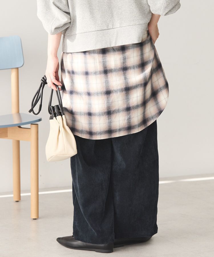 AMERICAN HOLIC「コーデュロイワイドパンツ」|その他|