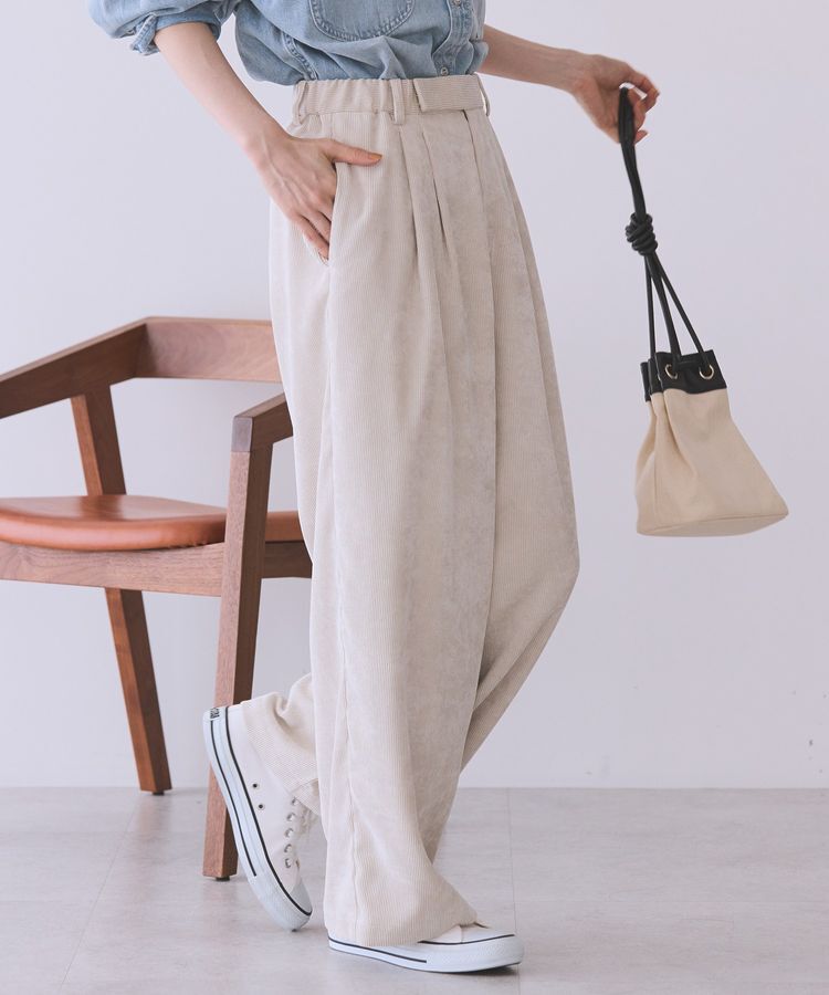 AMERICAN HOLIC「コーデュロイワイドパンツ」|その他|