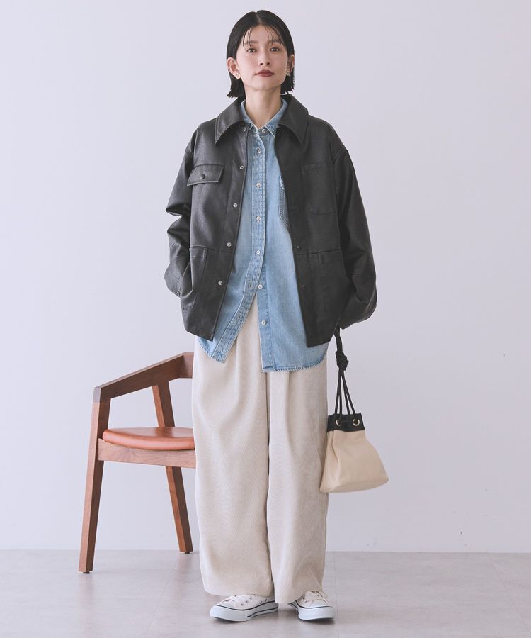 AMERICAN HOLIC「コーデュロイワイドパンツ」|その他|