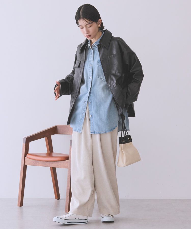 AMERICAN HOLIC「コーデュロイワイドパンツ」|その他|