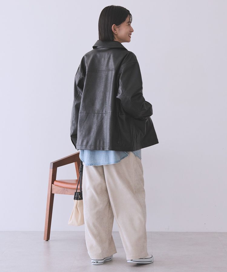 AMERICAN HOLIC「コーデュロイワイドパンツ」|その他|