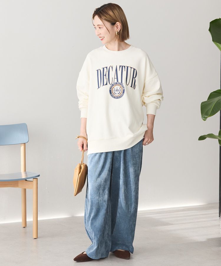 AMERICAN HOLIC「コーデュロイワイドパンツ」|その他|