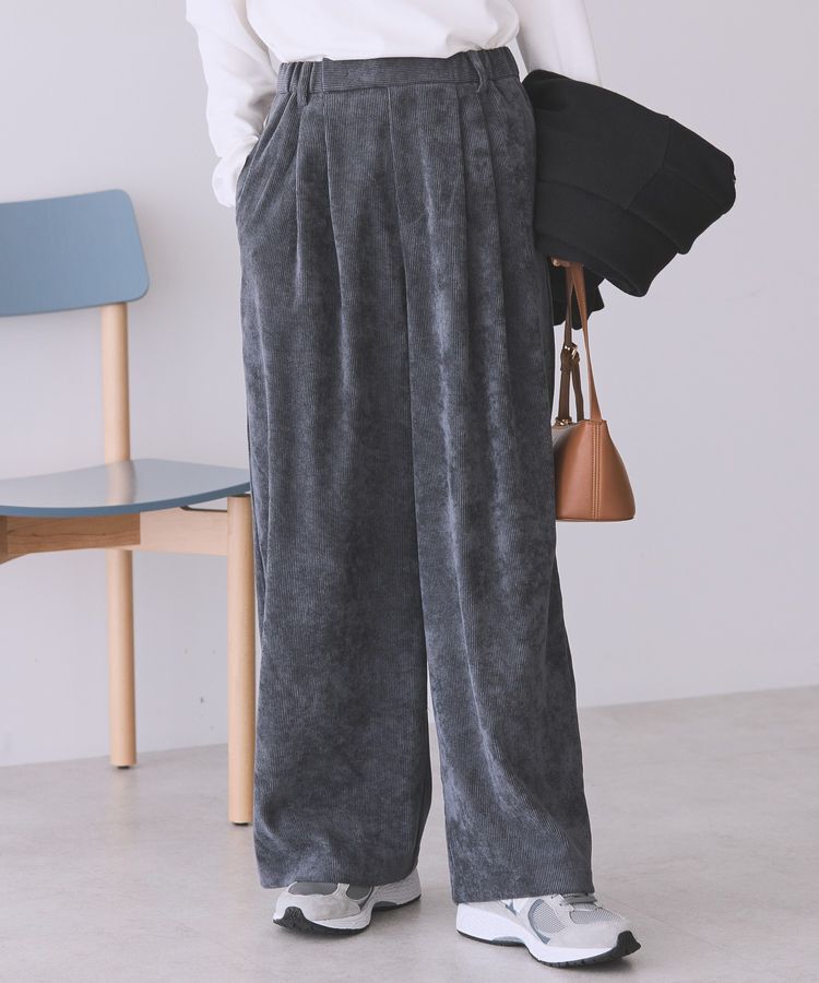 AMERICAN HOLIC「コーデュロイワイドパンツ」|その他|