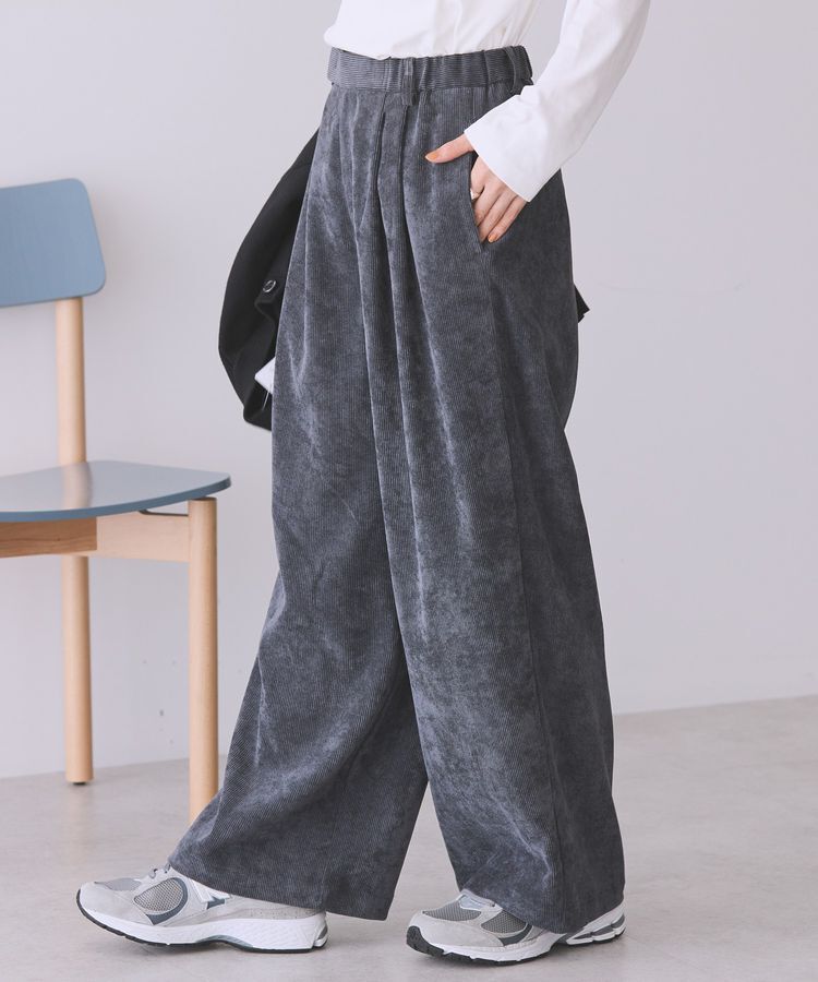 AMERICAN HOLIC「コーデュロイワイドパンツ」|その他|