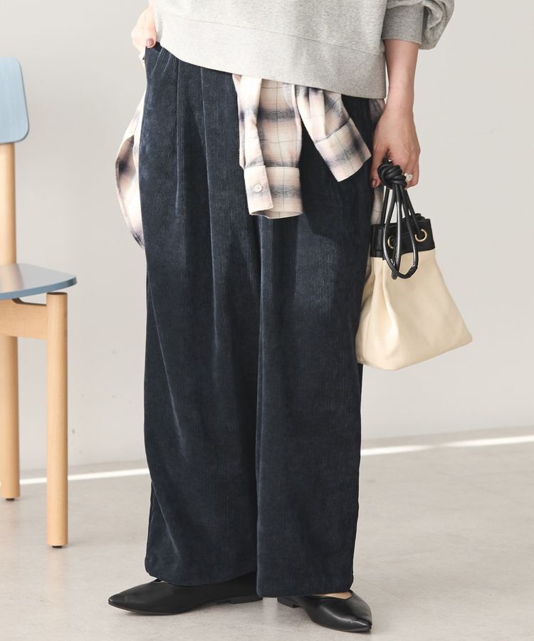 AMERICAN HOLIC「コーデュロイワイドパンツ」|その他|