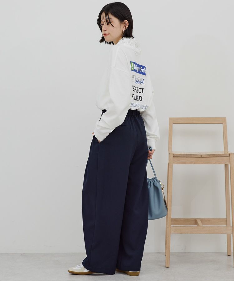 AMERICAN HOLIC「【イージーケア】タックストレートパンツ」|その他|