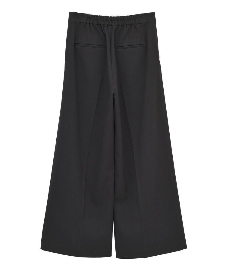 YECCA VECCA「金釦アクセントベルトワイドパンツ」|その他|