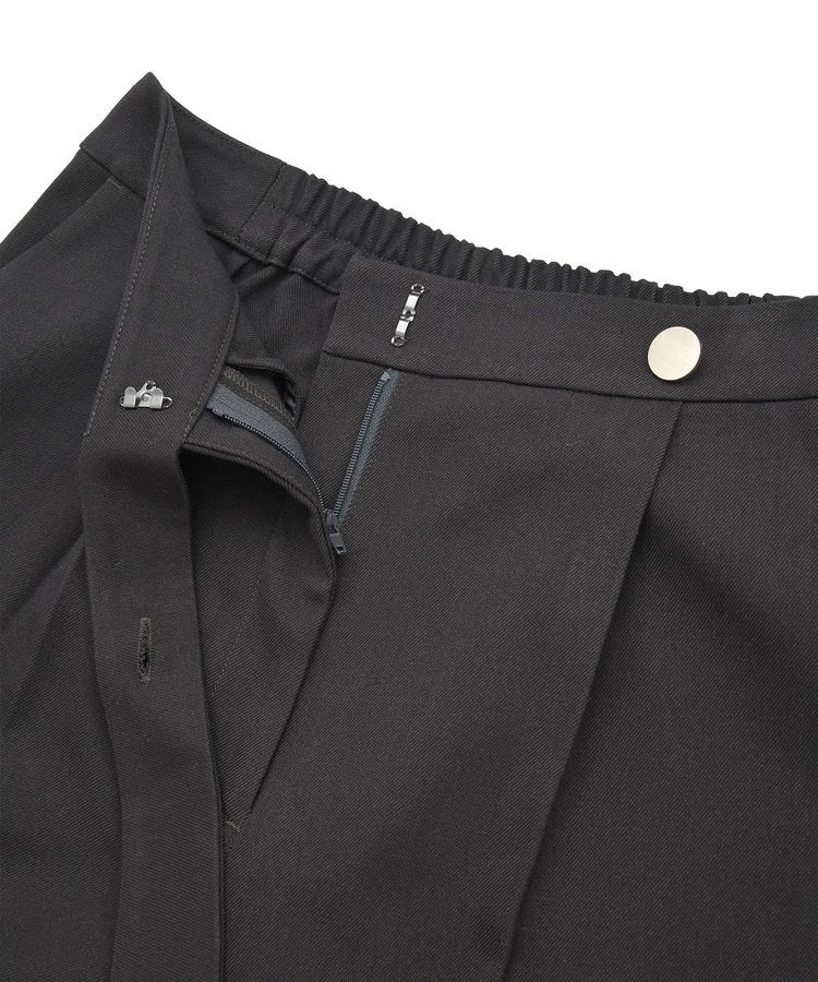 YECCA VECCA「金釦アクセントベルトワイドパンツ」|その他|