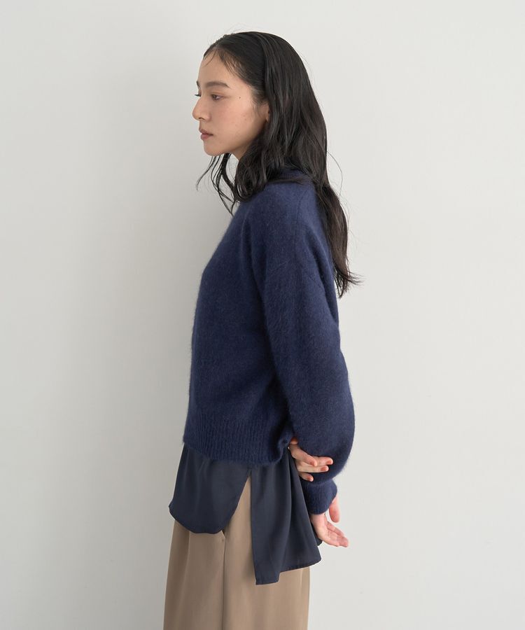 YECCA VECCA「ラクーン混ニット」|ニット・セーター|