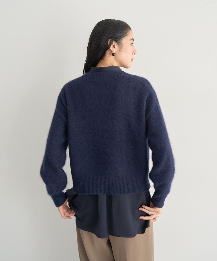 YECCA VECCA「ラクーン混ニット」|ニット・セーター|