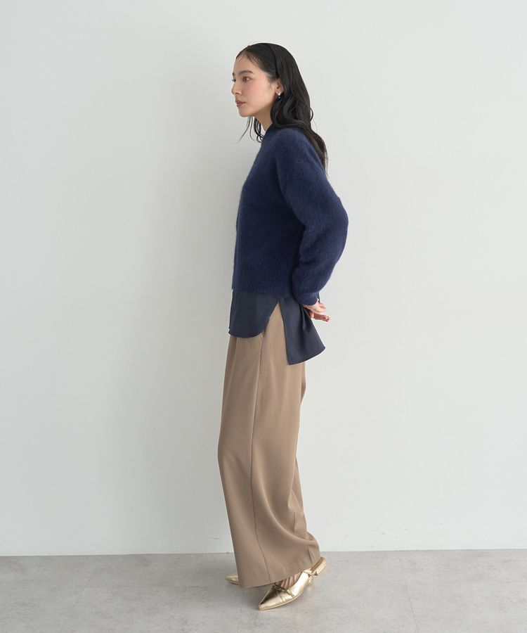 YECCA VECCA「ラクーン混ニット」|ニット・セーター|