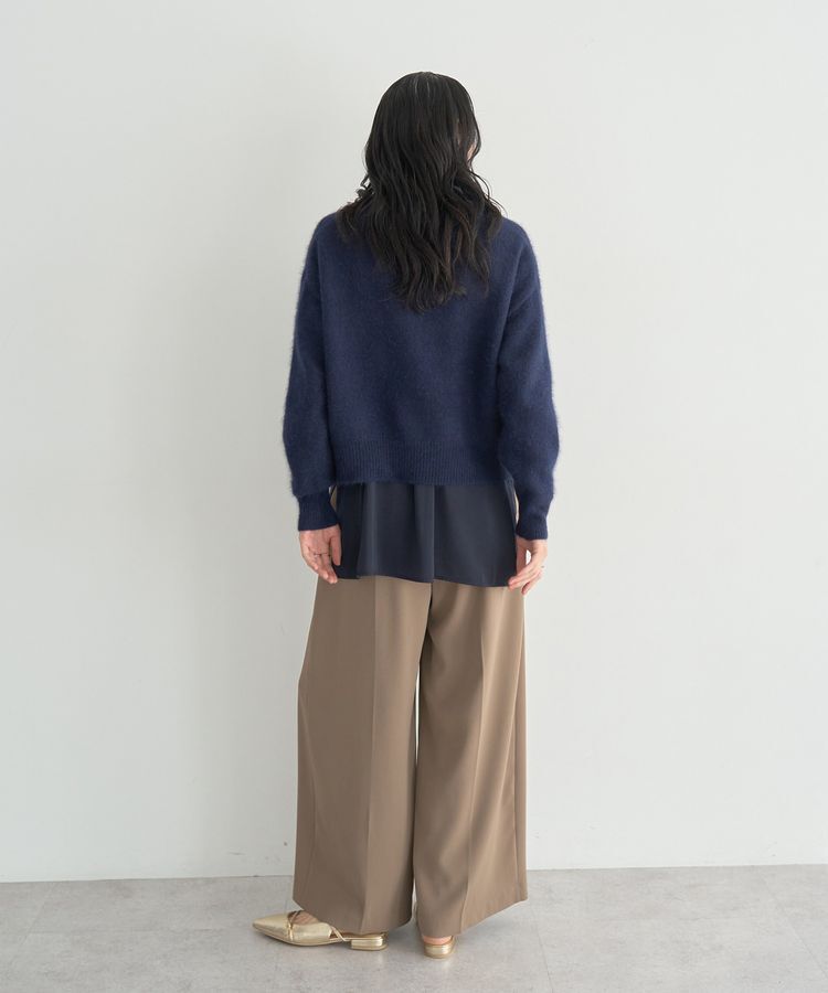 YECCA VECCA「ラクーン混ニット」|ニット・セーター|